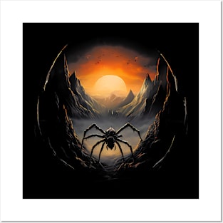 Shelob The Spider Posters and Art